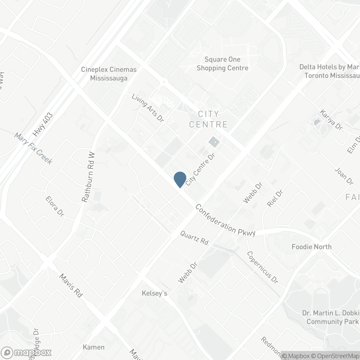 3311 - 4065 CONFEDERATION PARKWAY, Mississauga, Ontario L5B 0L4